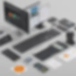 Visual representation of GoToMeeting toll-free numbers