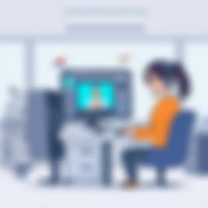 Customer support interaction example with GreyHR