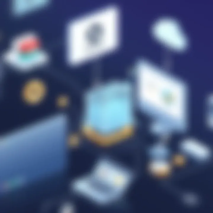 A visual representation of Greythr's integration capabilities with various software.