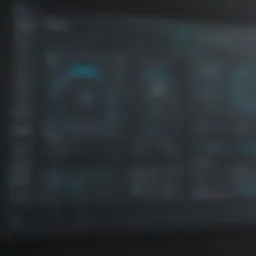 Guardio dashboard interface showcasing security features