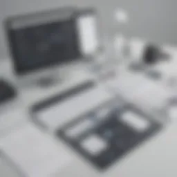 Overview of Hancom Office Editor interface and tools