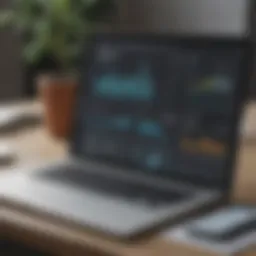 Overview of HoneyBook's dashboard showcasing project management features