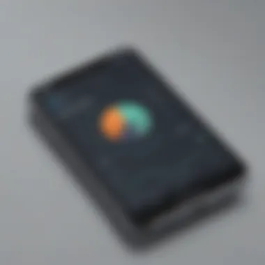 Visual representation of financial insights provided by the Albert app