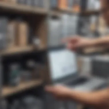 Technology in Inventory Management Technology stack for inventory management systems