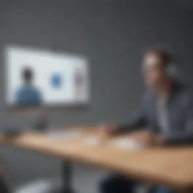 Effective Communication in Virtual Learning Visual representation of effective communication in virtual classrooms