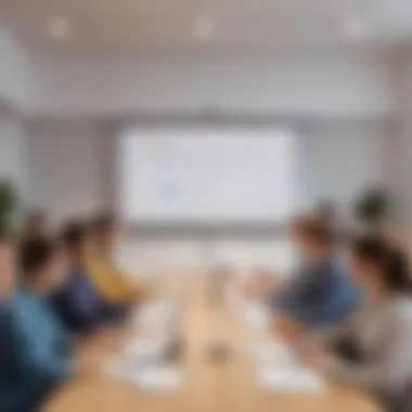 Google Meet Integration with Classroom Illustration of Google Meet interface within Google Classroom