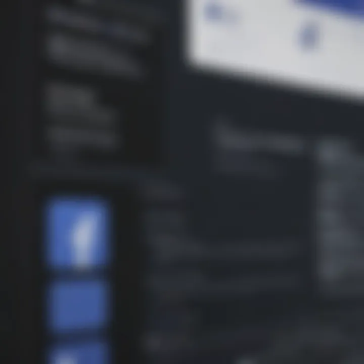 Stepwise guide displayed on a digital screen for integrating Typeform and Facebook Pixel