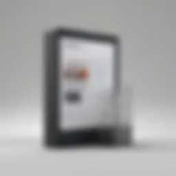 Visual representation of Typeform interface with data collection features