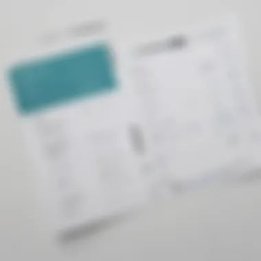 Comparison of Invoice Software Features Comparison chart of different invoice software features