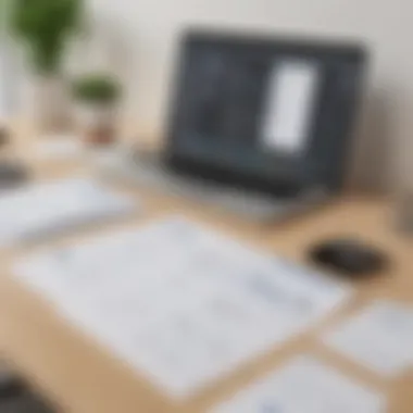 Pricing Plans for Invoice Solutions Pricing plans displayed for various invoice solutions