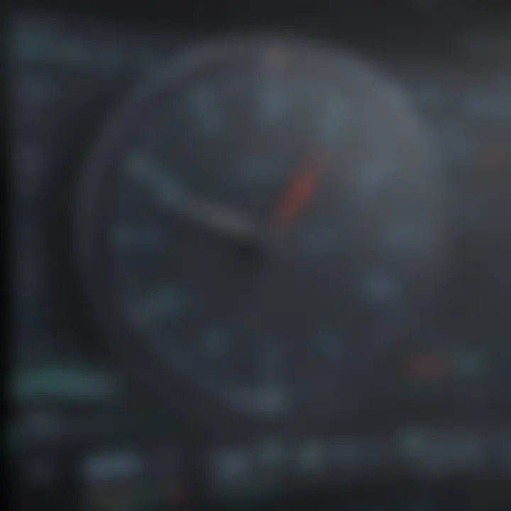 Dashboard showing employee hours tracked