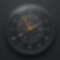 Overview of Jibble Time Clock interface
