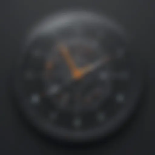 Overview of Jibble Time Clock interface