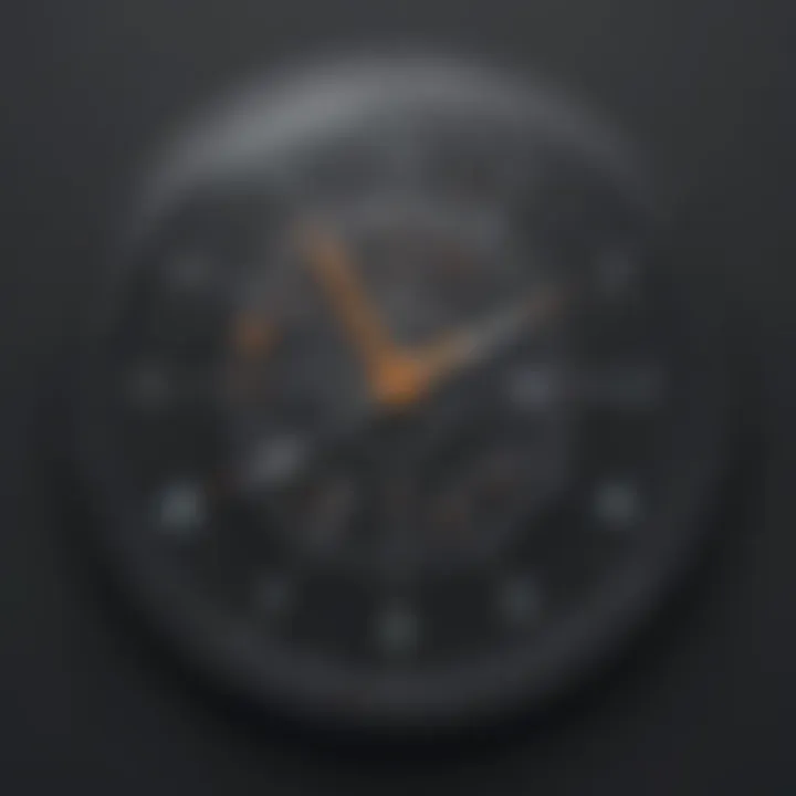 Overview of Jibble Time Clock interface