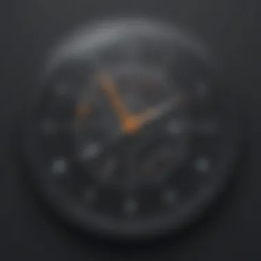 Explore the Jibble Time Clock Interface Overview of Jibble Time Clock interface
