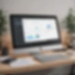 Overview of Klaviyo dashboard displaying email marketing tools