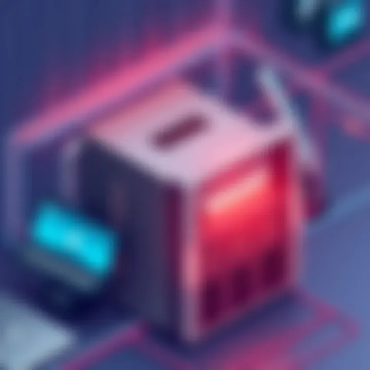 High-performance server infrastructure