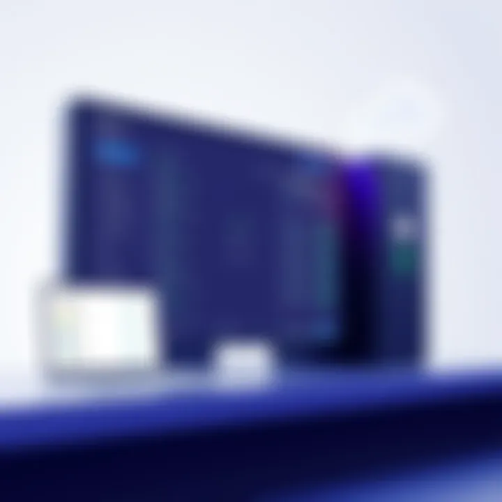 Virtual server management interface