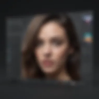 User Interfaces of Lightroom and Photoshop Comparison of Lightroom and Photoshop user interfaces