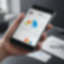 User interface of the Liverez app showcasing its features