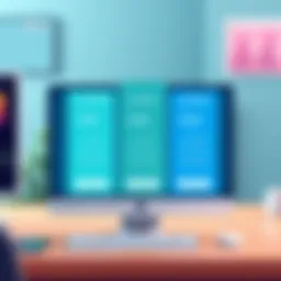 Visual representation of Lucidchart pricing tiers