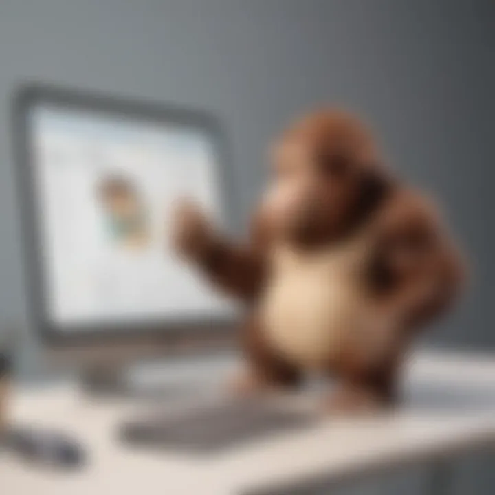 User interface of Mailchimp showcased alongside competitors