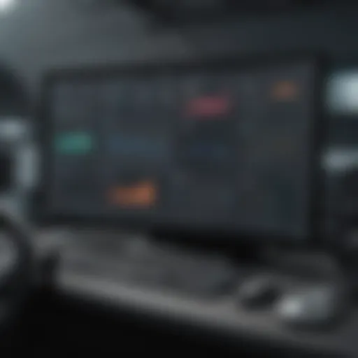 Overview of Rally Software interface showcasing its dashboard