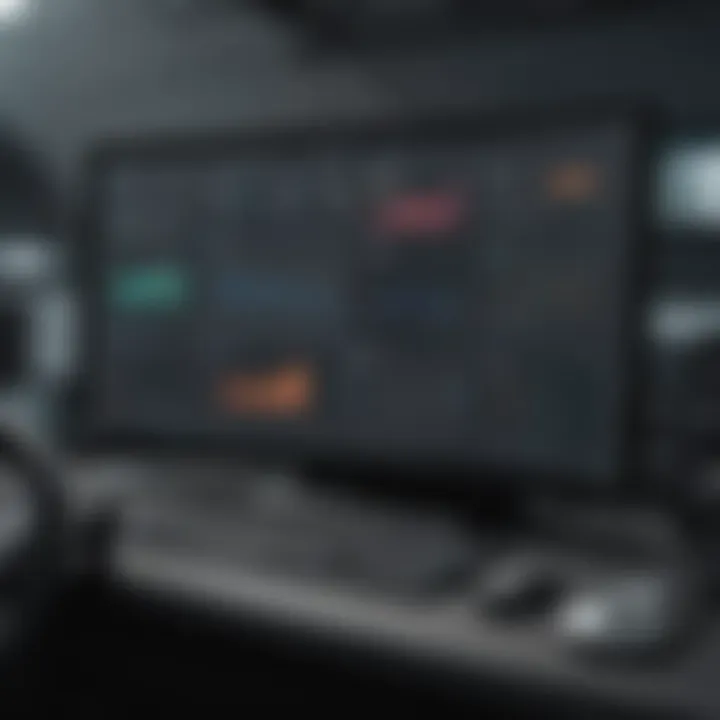 Overview of Rally Software interface showcasing its dashboard