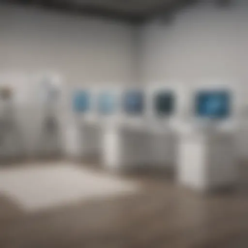 Elegant auction setup with engaging display items