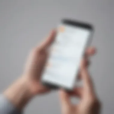 Enhancing Engagement via Text Messaging Graph illustrating customer engagement through mass texting