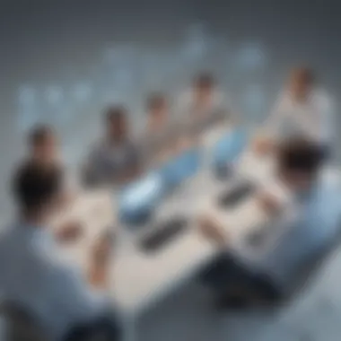 Optimizing Team Communication with Mass Texting Team collaboration utilizing mass texting for efficiency