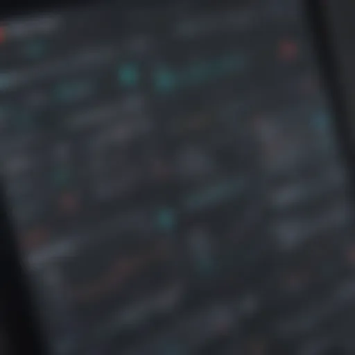 Visual representation of Mavenlink project dashboard showcasing user interface