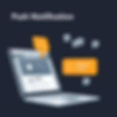User-Friendly Interface of Push Notification Software User-friendly interface of a leading push notification tool