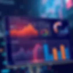 Dynamic dashboard showcasing push notification analytics