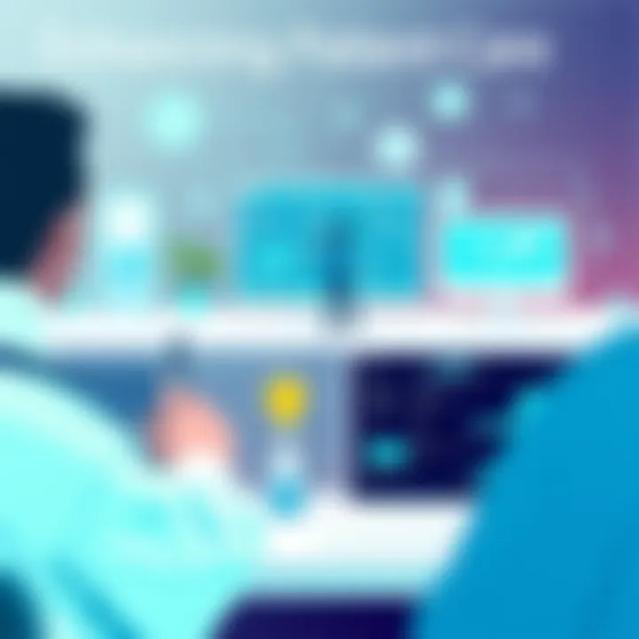 Depiction of patient care improvements through McKesson systems