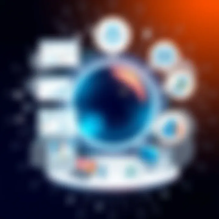 Visual representation of pharmacy management solutions offered by McKesson