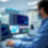 Innovative pharmacy technology interface showcasing McKesson systems