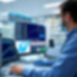 Innovative pharmacy technology interface showcasing McKesson systems