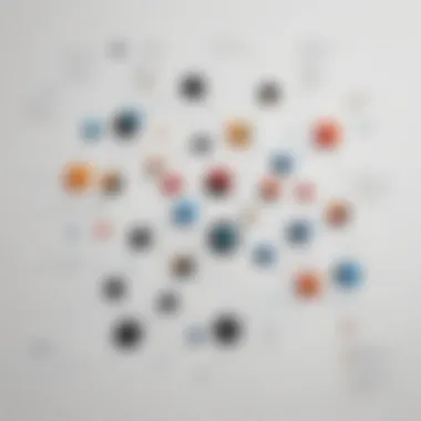 Exploring Collaborative Features in Miro A visual representation of Miro's collaborative features