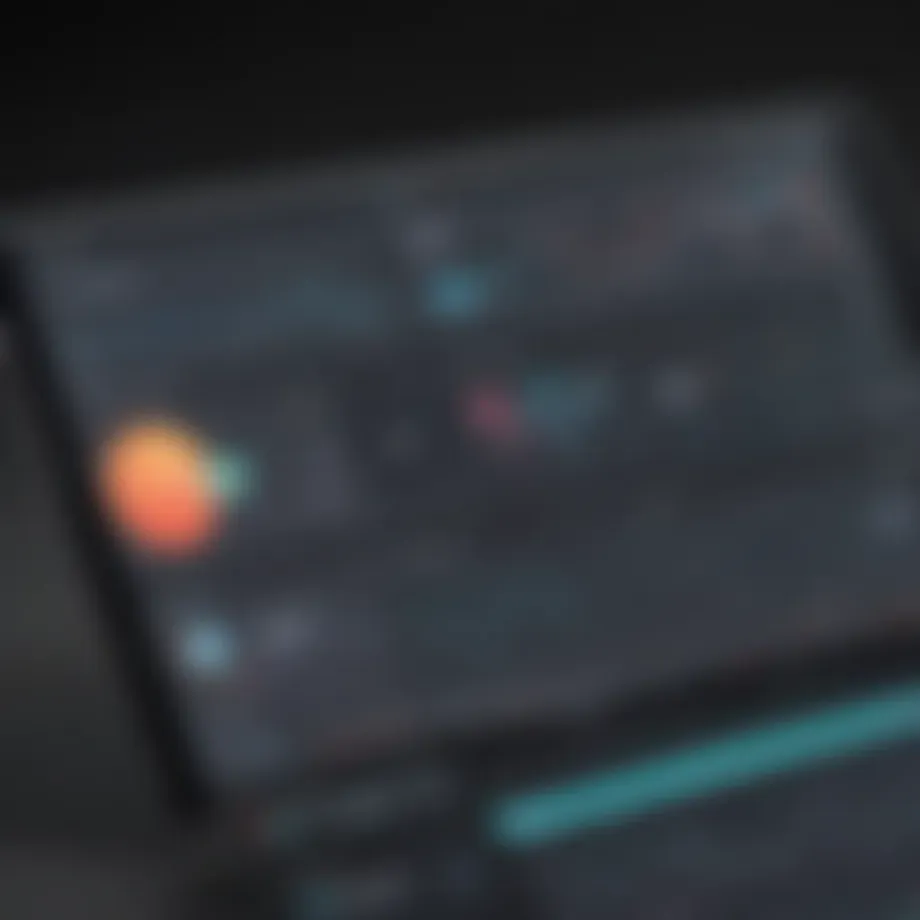 Visual representation of Mixpanel's analytics dashboard showcasing user engagement metrics.