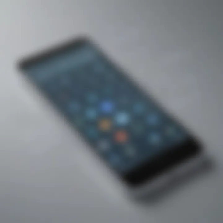 Diagram showcasing the advantages of mobile commons for businesses