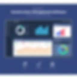 Overview of a construction management software dashboard