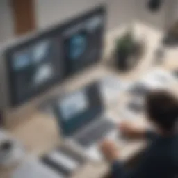 Visual representation of GoAnywhere's advanced workflow capabilities