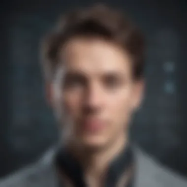 Advanced NLP Algorithms in Action A visualization of advanced NLP algorithms at work