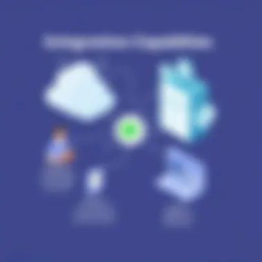 Integration Capabilities of Pipedrive Graphical illustration of integration capabilities between Pipedrive and other business tools.