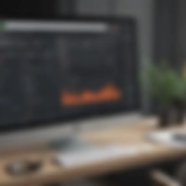 A property management system dashboard highlighting guest information and bookings.