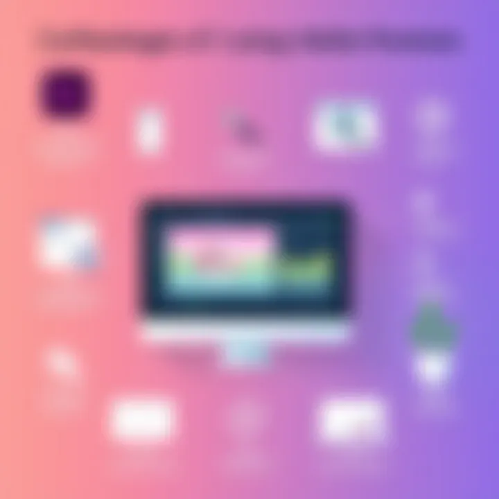 Corporate Advantages of Using Adobe Premiere Infographic showcasing advantages of Adobe Premiere in a corporate context