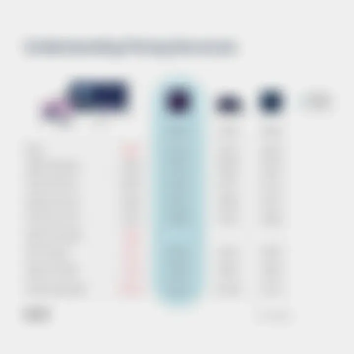 Understanding Pricing Structures for Adobe Premiere Visual representation of Adobe Premiere pricing structures