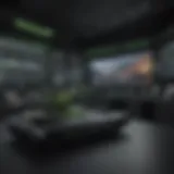 Nvidia Broadcast interface showcasing advanced features