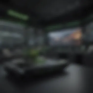 Exploring Nvidia Broadcast: Advanced Features Nvidia Broadcast interface showcasing advanced features
